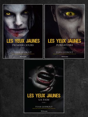 cover image of Trilogie Les yeux jaunes